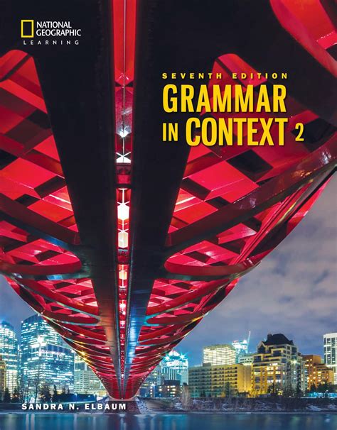 Elbaum Series Description Series Key Features Other Resources The original contextualized approach brings grammar to life. . Grammar in context 7th edition pdf